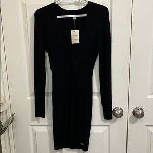 New GUESS sweater dress